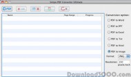 Simpo PDF Converter Ultimate for Mac screenshot